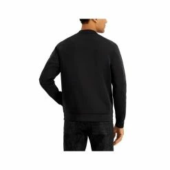 Discount 🧨 INC International Concepts Men's Wilson Moto Jacket, Created For Macy's Deep Black 🤩 -International Concepts Sales unnamed file 3153