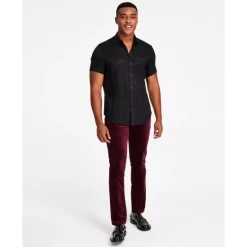 New 🥰 INC International Concepts 👩 Women's Pleated-Waist Tapered Pants, Created For Macy's Deep Black 🎁 -International Concepts Sales unnamed file 316