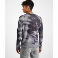 Cheap ❤️ INC International Concepts Men's Cashmere Cloud Abstract-Print Sweater, Created For Macy's Whispy Gry Hthr 🧨 -International Concepts Sales unnamed file 3163