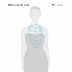 Best Sale 👍 INC International Concepts Navette Statement Necklace, 18 + 3 Extender, Created For Macy's Gold ⭐ -International Concepts Sales unnamed file 3165