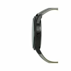 Hot Sale 👏 INC International Concepts 👩 Women's Gray Canvas Strap ⌚ Watch 45mm, Created For Macy's 🎉 -International Concepts Sales unnamed file 3168