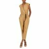 Best reviews of ✨ INC International Concepts 👩 Women's Faux-Leather Jumpsuit, Created For Macy's Salty Nut ⭐