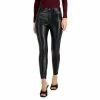 Coupon ✨ INC International Concepts Petite Faux-Leather Skinny Pants, Created For Macy's Deep Black 🔥 -International Concepts Sales unnamed file 3175