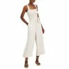Cheap 🛒 INC International Concepts 👩 Women's Smocked-Bodice Jumpsuit, Created For Macy's Adobe Beige 😀 -International Concepts Sales unnamed file 3182