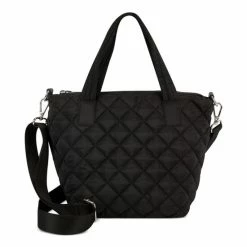 Buy 🛒 INC International Concepts Small Breeah Quilted Tote, Created For Macy's Black ⭐