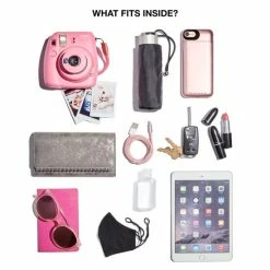 Buy 🛒 INC International Concepts Small Breeah Quilted Tote, Created For Macy's Black ⭐ -International Concepts Sales unnamed file 3189