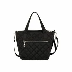 Buy 🛒 INC International Concepts Small Breeah Quilted Tote, Created For Macy's Black ⭐ -International Concepts Sales unnamed file 3190