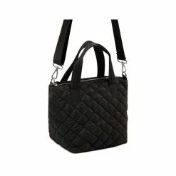 Buy 🛒 INC International Concepts Small Breeah Quilted Tote, Created For Macy's Black ⭐ -International Concepts Sales unnamed file 3191