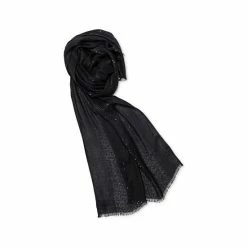 Flash Sale 💯 INC International Concepts Sequin Gauze Evening Wrap, Created For Macy's Black 🛒 -International Concepts Sales unnamed file 3194