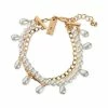 Best Sale 😍 INC International Concepts Gold-Tone Imitation Pearl Multi-Layer Flex Bracelet, Created For Macy's 🎉 -International Concepts Sales unnamed file 3198