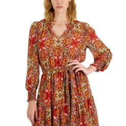 Top 10 🛒 INC International Concepts Animal-Print Pants, Created For Macy's Olive Drab 🌟 -International Concepts Sales unnamed file 331