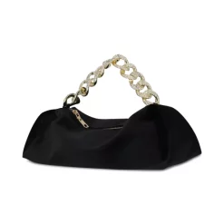 Flash Sale 😉 INC International Concepts Soft Ajae Puffy Quilted Shoulder Bag, Created For Macy's Black 🌟 -International Concepts Sales unnamed file 339