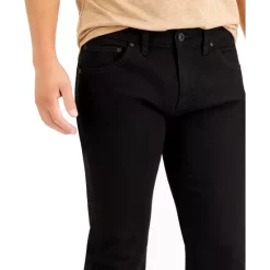 Promo 💯 INC International Concepts Men's Slim Straight 👖 Jeans, Created For Macy's Black Wash ⌛ -International Concepts Sales unnamed file 371