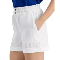 Best Sale ✨ INC International Concepts 👩 Women's Metallic Ruched-Front Top, Created For Macy's Deep Black 💯 -International Concepts Sales unnamed file 374