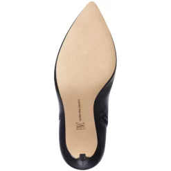 Best Sale 👏 INC International Concepts 👩 Women's Lidani Pointed-Toe Clear Vinyl Pumps, Created For Macy's Pink Bling Clear Vinyl ❤️