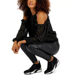 Budget 👏 INC International Concepts 👩 Women's Onida Wedge 👟 Sneakers, Created For Macy's Black Bling 🌟 -International Concepts Sales unnamed file 381