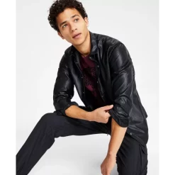 Top 10 π₯° INC International Concepts Men's Classic-Fit Faux-Leather π Shirt Jacket, Created For Macy's Deep Black π 9 Top 10 π₯° INC International Concepts Men's Classic-Fit Faux-Leather π Shirt Jacket, Created For Macy's Deep Black π -International Concepts Sales unnamed file 382