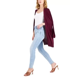 Wholesale ⭐ INC International Concepts 👩 Women's Mid-Rise Skinny 👖 Jeans, Created For Macy's Light Indigo 🥰 -International Concepts Sales unnamed file 395