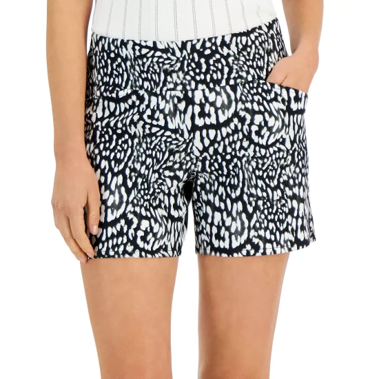 Best reviews of π₯° INC International Concepts π© Women's Printed Mid-Rise Pull-On Shorts, Created For Macy's Chantal Cheetah π― 6 Best reviews of π₯° INC International Concepts π© Women's Printed Mid-Rise Pull-On Shorts, Created For Macy's Chantal Cheetah π― - Image 4