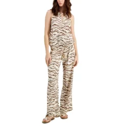 Hot Sale 👏 INC International Concepts 👩 Women's Printed Halter Top, Created For Macy's Talia Tiger 👍 -International Concepts Sales unnamed file 397
