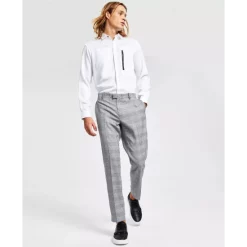 Best reviews of 🛒 INC International Concepts Men's Slim-Fit Glen Plaid Pants, Created For Macy's Deep Black 🤩 -International Concepts Sales unnamed file 409