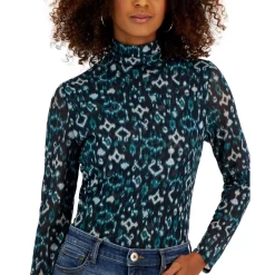 Cheapest 👏 INC International Concepts Petite Mesh Turtleneck, Created For Macy's Ina Ikat 🛒 -International Concepts Sales unnamed file 428