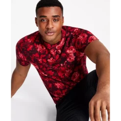 Best deal ⭐ INC International Concepts Soft Quilted Studded Ajae, Created For Macy's Dark Cherry 💯