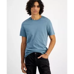 Discount 🥰 INC International Concepts I.N.C. International Concepts® Men's Zip T-Shirt, Created For Macy's Green Tea Leaf 🔔 -International Concepts Sales unnamed file 447