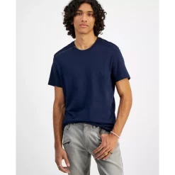 Discount 🥰 INC International Concepts I.N.C. International Concepts® Men's Zip T-Shirt, Created For Macy's Green Tea Leaf 🔔 -International Concepts Sales unnamed file 450