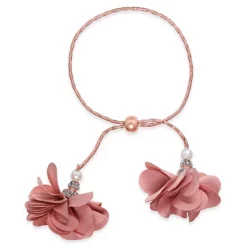 Top 10 💯 INC International Concepts Imitation Pearl & Fabric Flower Bolo Bracelet, Created For Macy's Black ❤️ -International Concepts Sales unnamed file 459