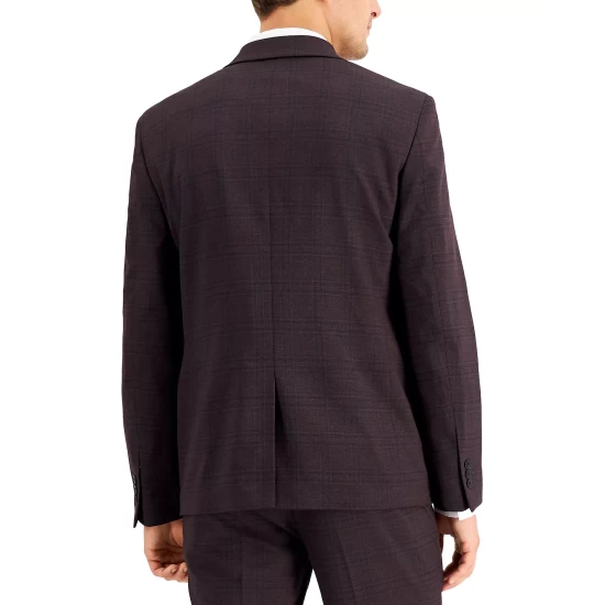 Top 10 ❤️ INC International Concepts Men's Slim-Fit Purple Plaid Suit Jacket, Created For Macy's Berry Combo ✔️ 7 Top 10 ❤️ INC International Concepts Men's Slim-Fit Purple Plaid Suit Jacket, Created For Macy's Berry Combo ✔️ - Image 5