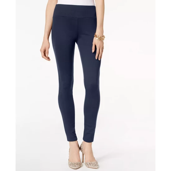 Outlet π― INC International Concepts π© Women's Pull-On Ponte Pants, Created For Macy's Costa Green π― 9 Outlet π― INC International Concepts π© Women's Pull-On Ponte Pants, Created For Macy's Costa Green π― - Image 8
