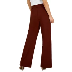 Coupon 🛒 INC International Concepts 👩 Women's High-Rise Wide-Leg Pants, Created For Macy's Deep Sienna 💯 -International Concepts Sales unnamed file 50