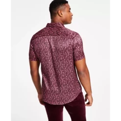 Hot Sale π INC International Concepts Men's James Regular-Fit Floral Ditsy-Print π Shirt, Created For Macy's Port π 9 Hot Sale π INC International Concepts Men's James Regular-Fit Floral Ditsy-Print π Shirt, Created For Macy's Port π -International Concepts Sales unnamed file 504