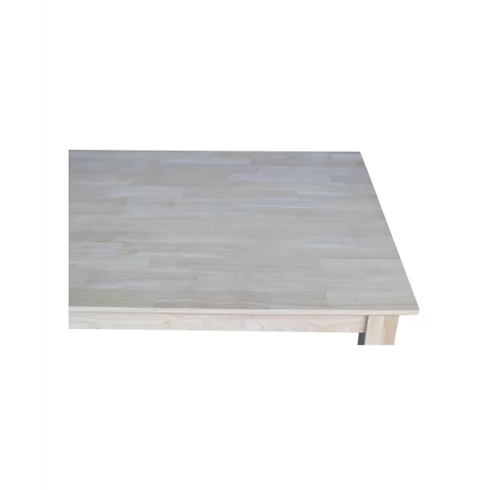 Cheap π International Concepts Solid Wood Top Table No Color π― 7 Cheap π International Concepts Solid Wood Top Table No Color π― - Image 5
