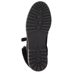 Top 10 👏 INC International Concepts 👩 Women's Pravale Lace-Up Lug Sole Hiker Bling Booties, Created For Macy's Black Bling 👍 -International Concepts Sales unnamed file 52