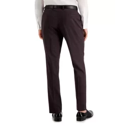 Deals 👍 INC International Concepts Men's Slim-Fit Purple Plaid Suit Pants, Created For Macy's Berry Combo 👍 -International Concepts Sales unnamed file 534