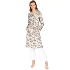 Wholesale 😍 INC International Concepts Toile Trench 🧥 Coat, V-Neck Top & Sailor Trousers, Created For Macy's Bright White 🔔 -International Concepts Sales unnamed file 537