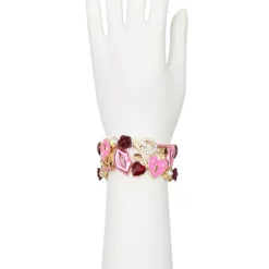 Wholesale 🧨 INC International Concepts Gold-Tone Mixed Stone & Charm Stretch Bracelet, Created For Macy's Multi ⭐ -International Concepts Sales unnamed file 545