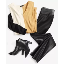 Best Pirce 🔔 INC International Concepts 👩 Women's Space-Dyed Duster Cardigan, Created For Macy's Beige Space Dye 👏 -International Concepts Sales unnamed file 555