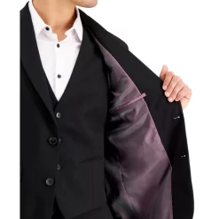 Discount 😀 INC International Concepts Men's Slim-Fit Black Solid Suit Jacket, Created For Macy's Deep Black 🤩 -International Concepts Sales unnamed file 564