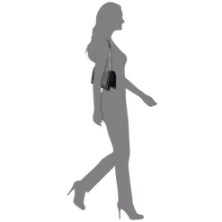 Cheap ✔️ INC International Concepts Ajae Flap Hotfix Shoulder Bag, Created For Macy's Black/silver 💯 -International Concepts Sales unnamed file 57