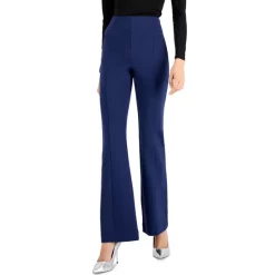 Hot Sale 👏 INC International Concepts 👩 Women's Velvet Jogger Pants, Created For Macy's Teal Kingfisher ✔️