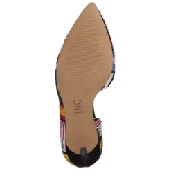 Hot Sale 🥰 INC International Concepts 👩 Women's Kenjay D'Orsay Pumps, Created For Macy's Green Bling 🌟 -International Concepts Sales unnamed file 6