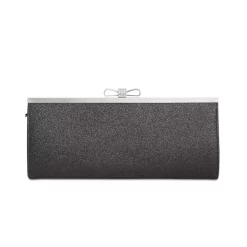 Brand new 🎉 INC International Concepts Carolyn Glitter Clutch, Created For Macy's Black/silver 🔥 -International Concepts Sales unnamed file 605