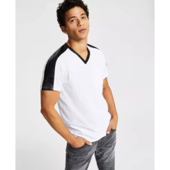 Deals ⭐ INC International Concepts Men's Regular-Fit Satin 👚 Shirt, Created For Macy's Deep Black ✨ -International Concepts Sales unnamed file 608