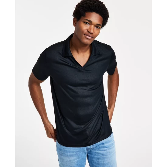 Discount β INC International Concepts Men's Luca Classic-Fit Short-Sleeve Open-Placket Polo π Shirt, Created For Macy's Antique White β€οΈ 6 Discount β INC International Concepts Men's Luca Classic-Fit Short-Sleeve Open-Placket Polo π Shirt, Created For Macy's Antique White β€οΈ - Image 4