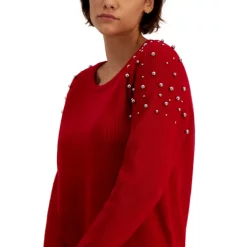 Deals ⭐ INC International Concepts Men's Sean Slim Fit Plaid Blazer, Created For Macy's Basic Navy 💯