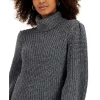 Buy 🔔 INC International Concepts Men's Colorblocked Mock Neck Sweater Created For Macy's Heather Grey 👍