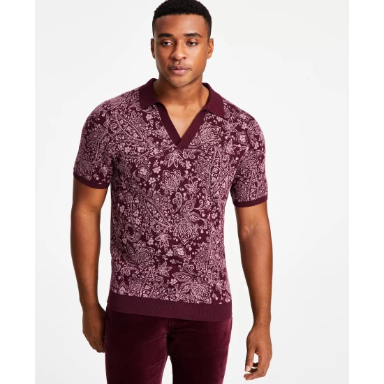 Best reviews of βοΈ INC International Concepts Men's Peetah Classic-Fit Paisley-Print Sweater-Knit Open Collar Polo π Shirt, Created For Macy's Deep Black π₯ 7 Best reviews of βοΈ INC International Concepts Men's Peetah Classic-Fit Paisley-Print Sweater-Knit Open Collar Polo π Shirt, Created For Macy's Deep Black π₯ - Image 5